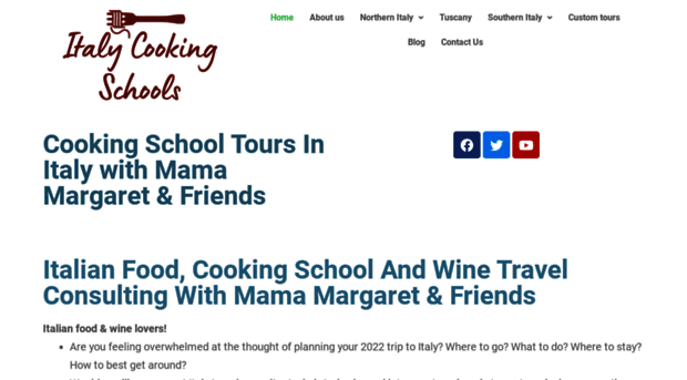 italycookingschools.com