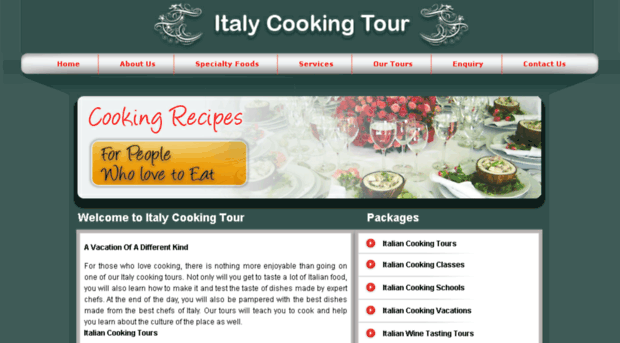 italycookingtour.com