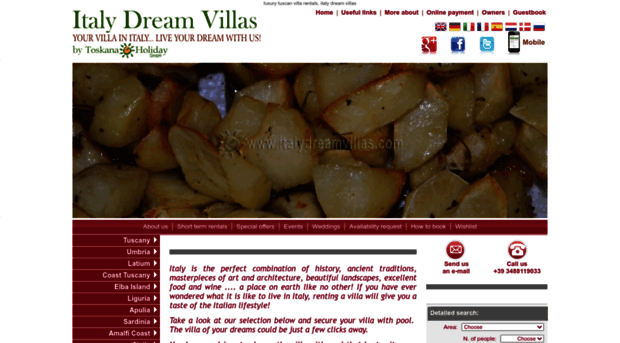 italydreamvillas.com