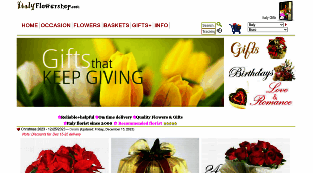 italyflowershop.com