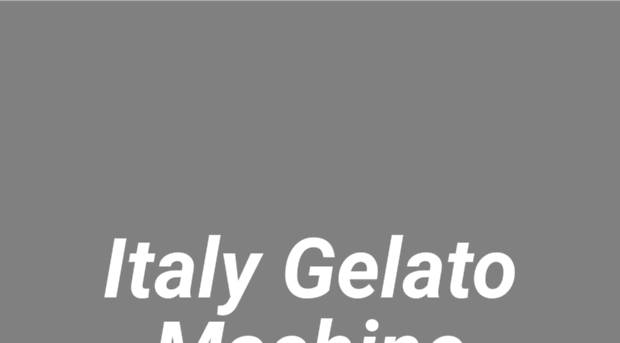 italygelatomachine.com