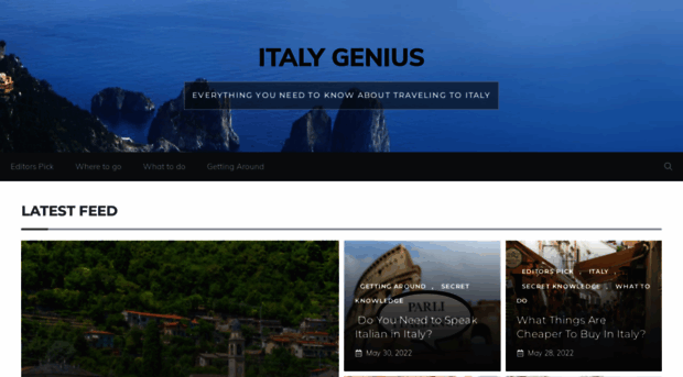 italygenius.com