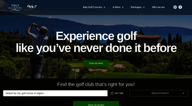 italygolfandmore.com