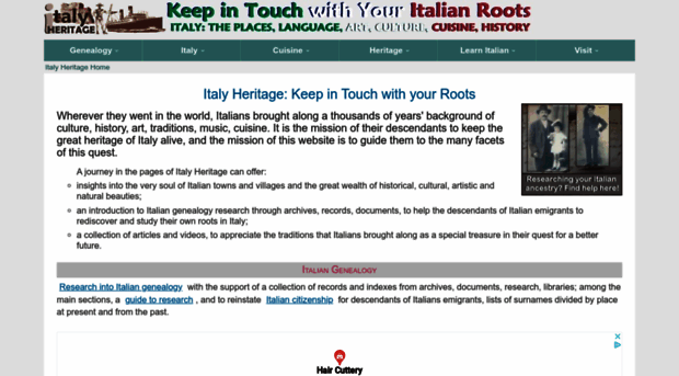 italyheritage.com