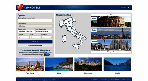 italyhotels.it