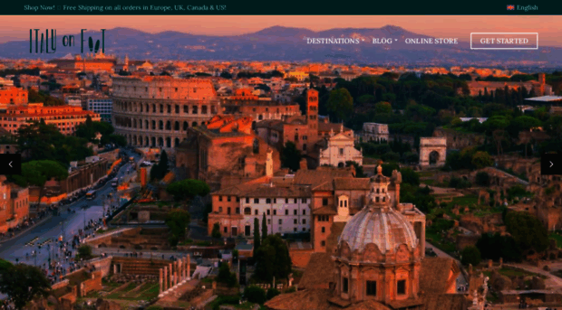 italyonfoot.com