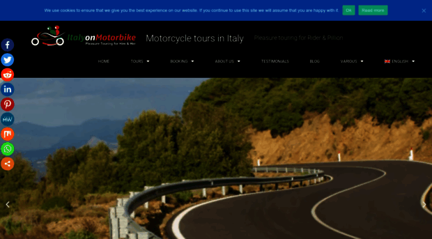 italyonmotorbike.com