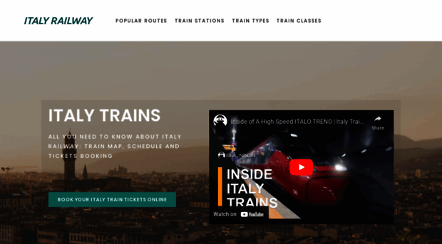 italyrailway.com