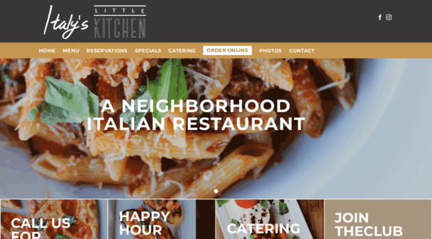 italyslittlekitchen.com