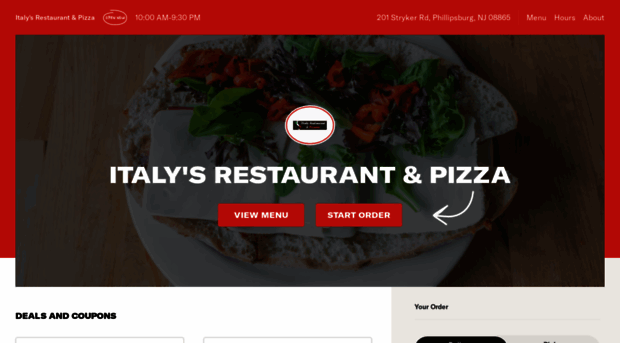 italyspizzeria.com