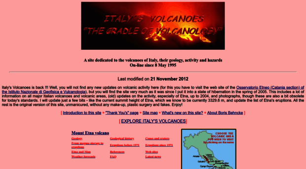 italysvolcanoes.com