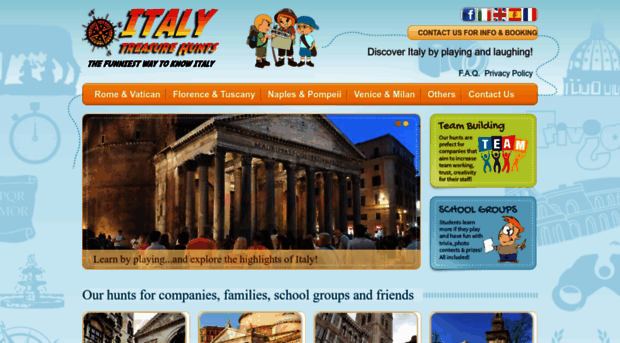 italytreasurehunts.com