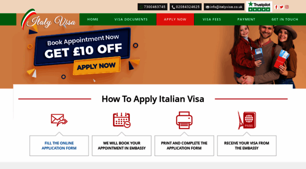 italyvisa.co.uk