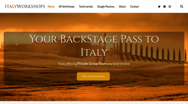 italyworkshops.com