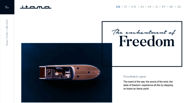 itama-yacht.com