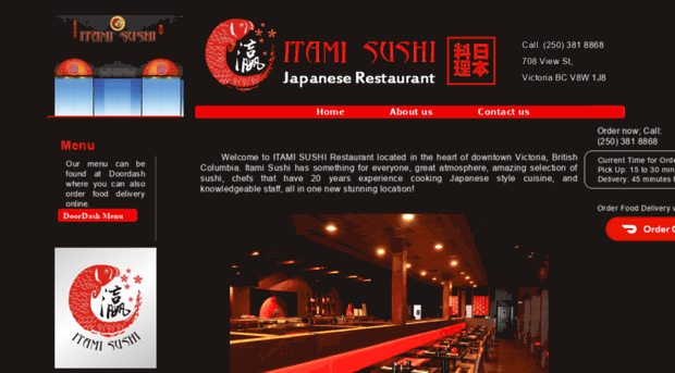 itami-sushi.com