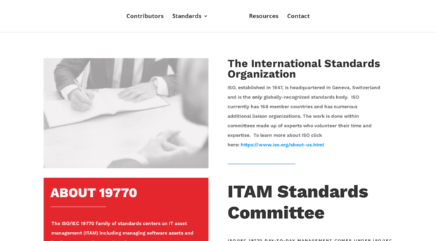 itamstandards.org