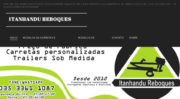 itanhandureboques.com.br