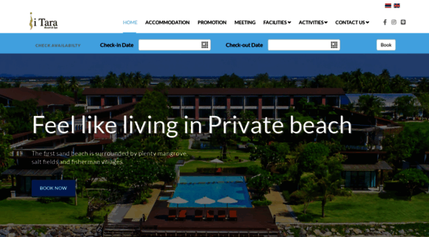 itararesort.com