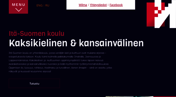 itasuomenkoulu.fi