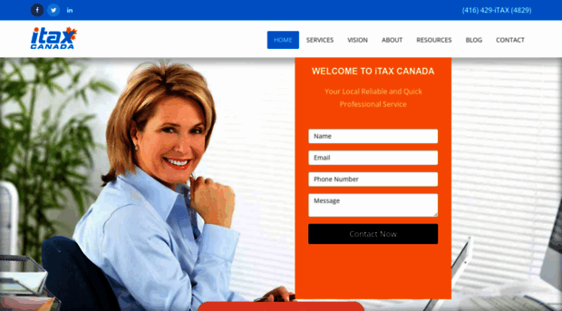 itaxcanada.com