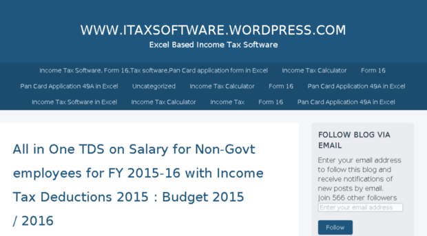 itaxsoftware.wordpress.com