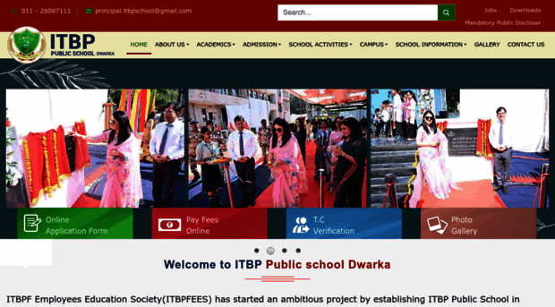 itbppsdwarka.com