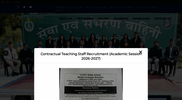 itbppublicschoolsaboli.com