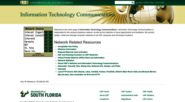 itc.usf.edu