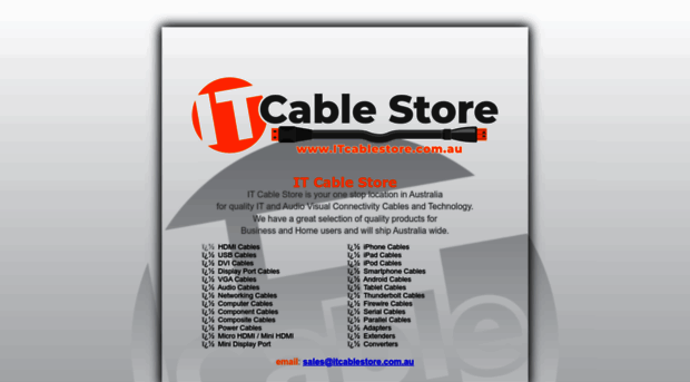 itcablestore.com.au