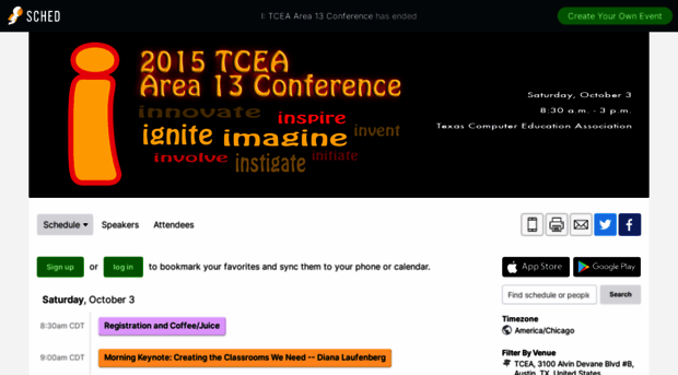 itceaarea13conference2015.sched.org