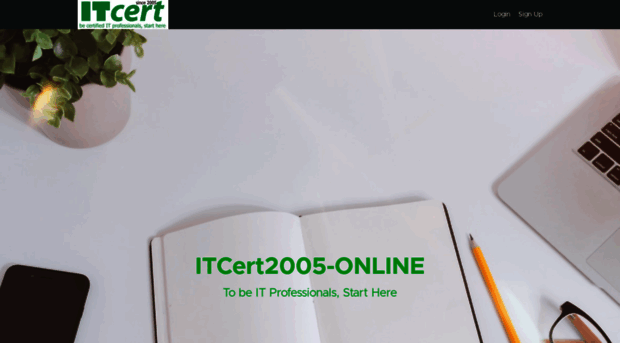 itcert2005-online.com