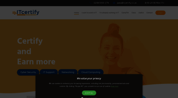 itcertify.co.uk