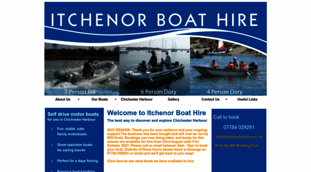 itchenorboathire.co.uk