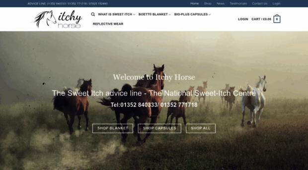 itchyhorse.co.uk