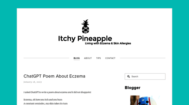 itchypineapple.com