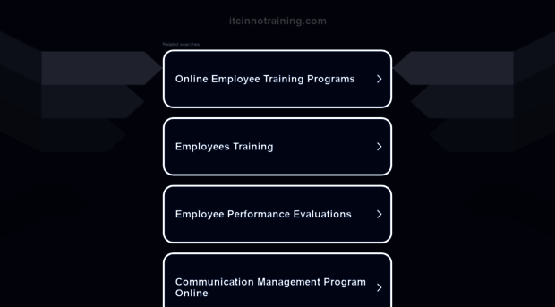 itcinnotraining.com