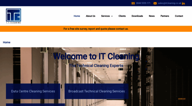 itcleaning.co.uk