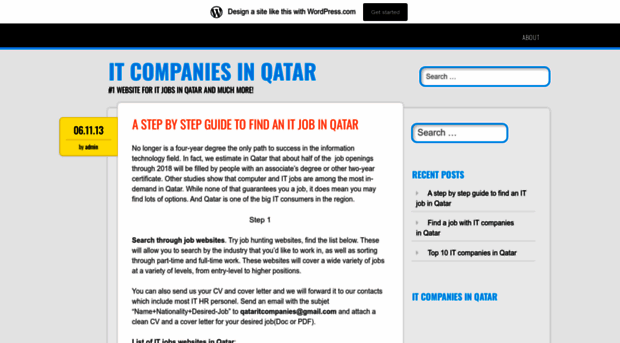 itcompaniesinqatar.wordpress.com