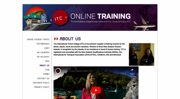 itconlinetraining.com