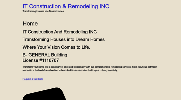 itconstructionandremodeling.com