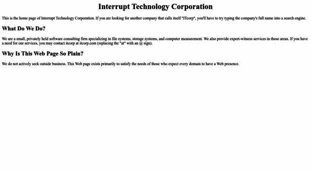 itcorp.com