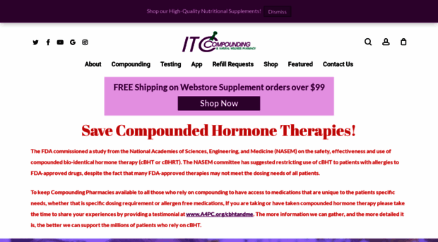 itcpharmacy.com