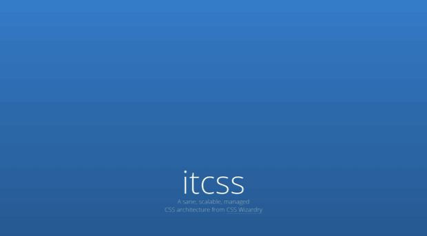 itcss.io