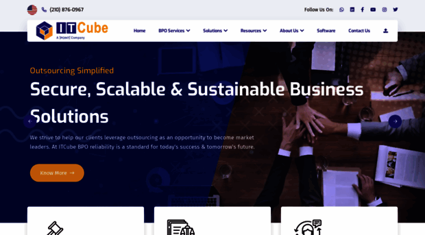 itcubebpo.com