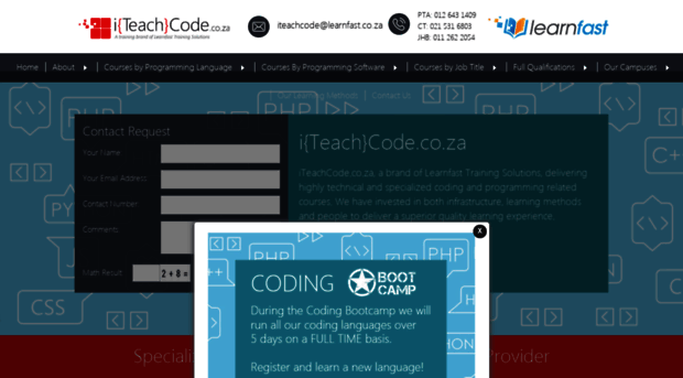 iteachcode.co.za