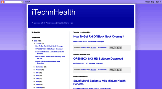 itechnhealth.blogspot.com