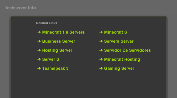 itechserver.info