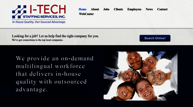 itechstaffing.com