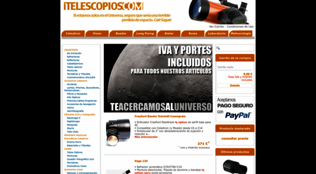 itelescopios.com